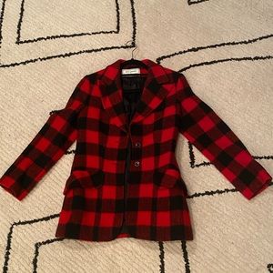 Vintage Lumber Jack Blazer